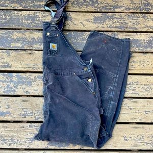 Carhartt double knee Overalls
